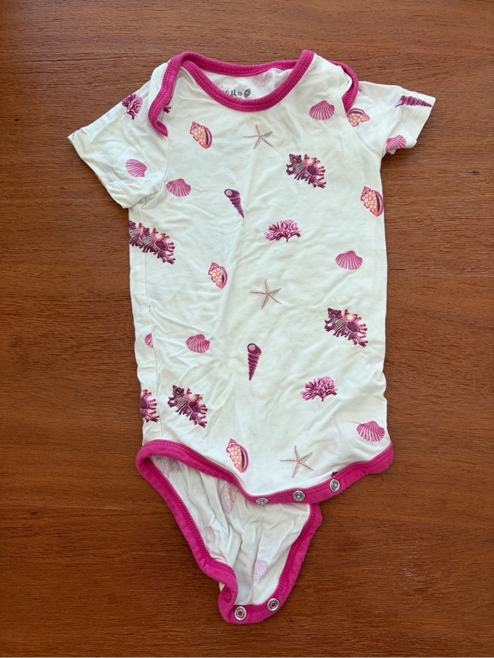 Kyte short sleeve bodysuit